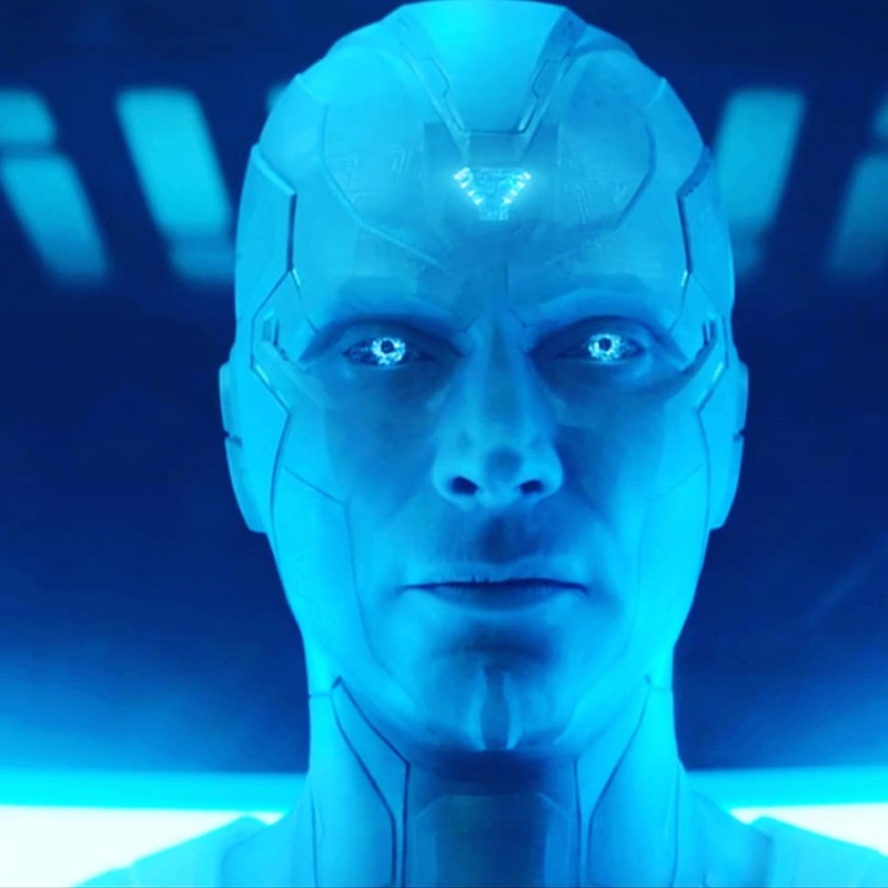 White Vision WandaVision finale