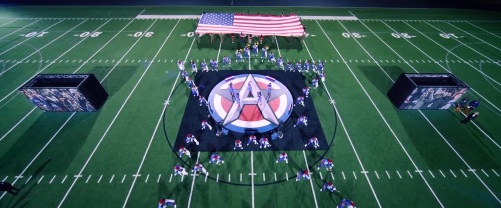 Rally to promoto U.S. Agent as new Captain America - Falcon and the Winter Soldier theories